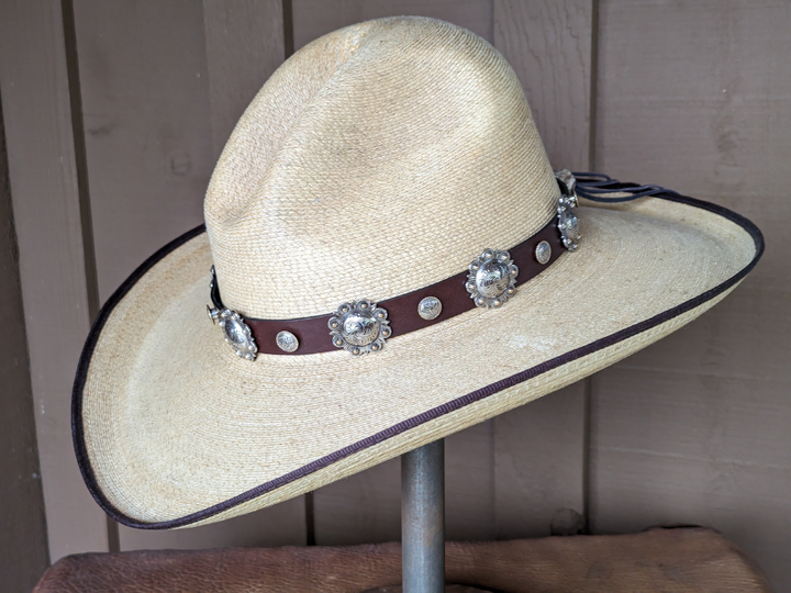 Berry Concho Hatband