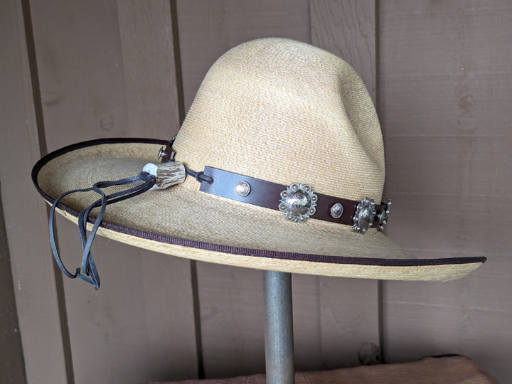 Berry Concho Hatband