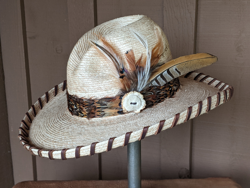 Wholesale Pheasant Hunt Gus Palm Hat