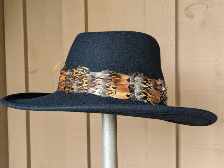 Lanie Wool Felt Hat