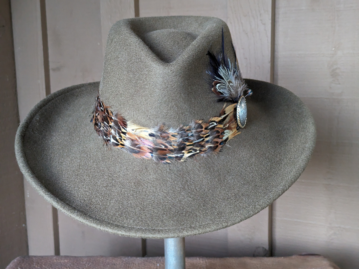 Wholesale Lanie Wool Felt Hat