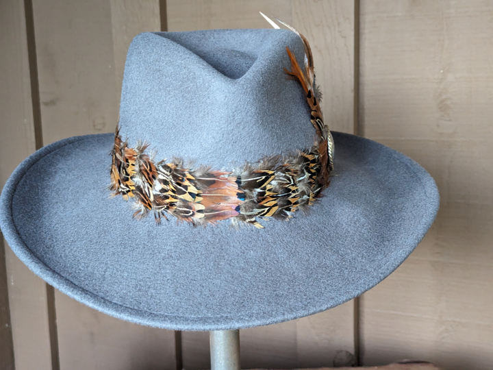 Lanie Wool Felt Hat