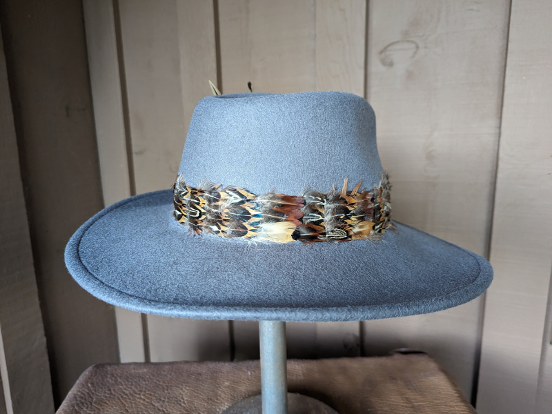 Lanie Wool Felt Hat