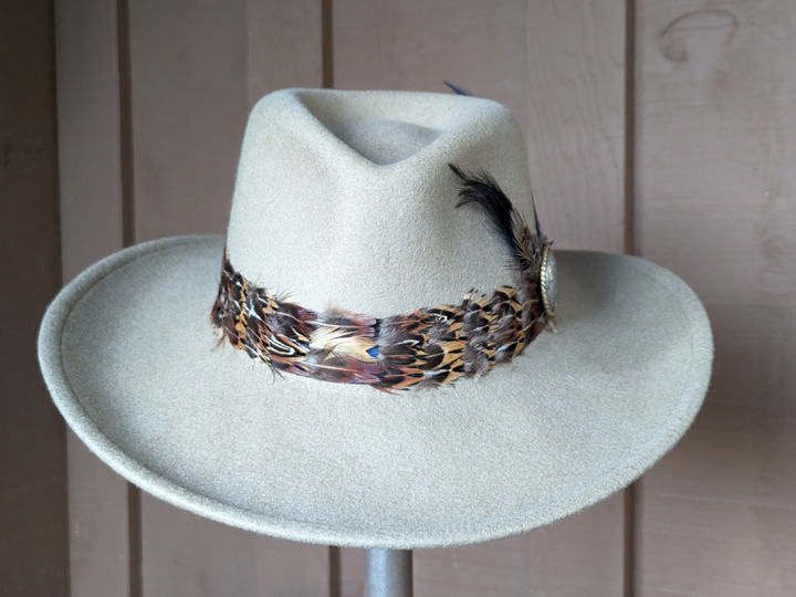 Lanie Wool Felt Hat