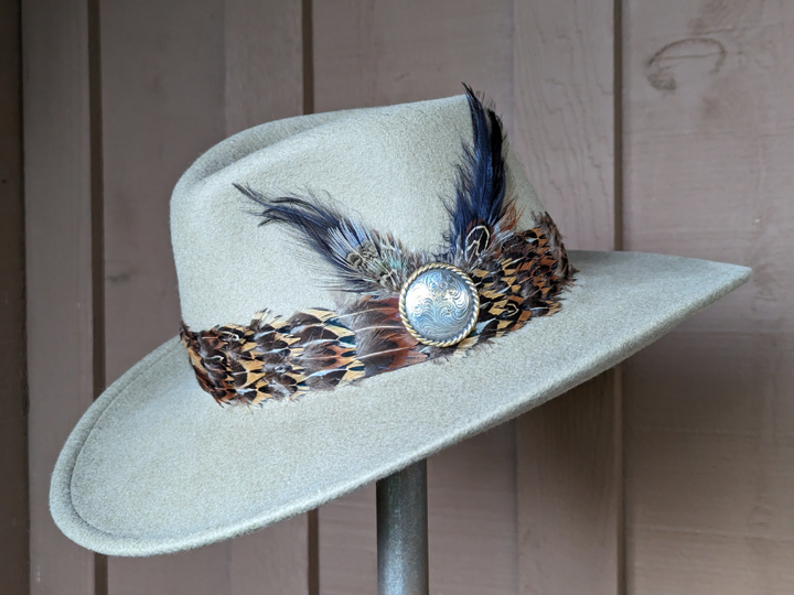 Lanie Wool Felt Hat