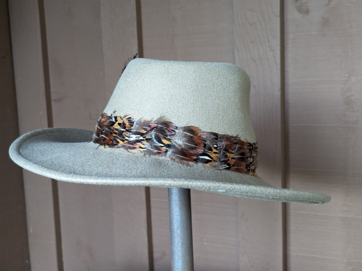 Lanie Wool Felt Hat