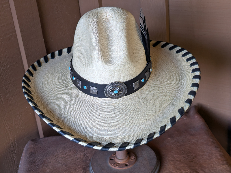 Spanish Dancer Palm Leaf Cowboy Hat