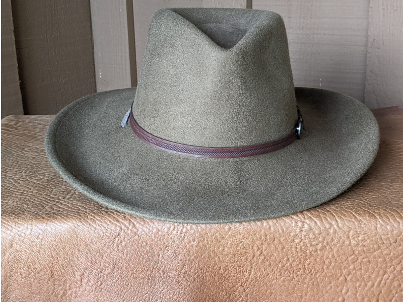 Buffalo Nickel Felt Fedora