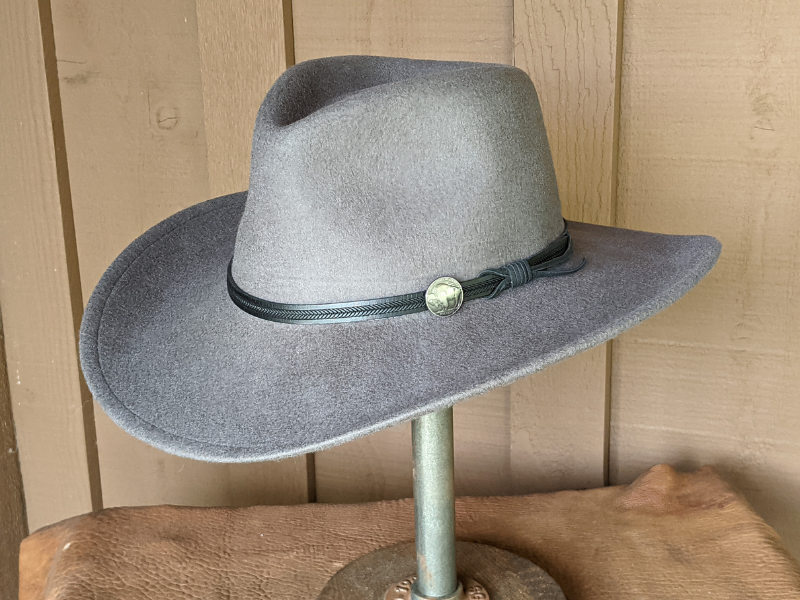 Wholesale Buffalo Nickel Felt Fedora