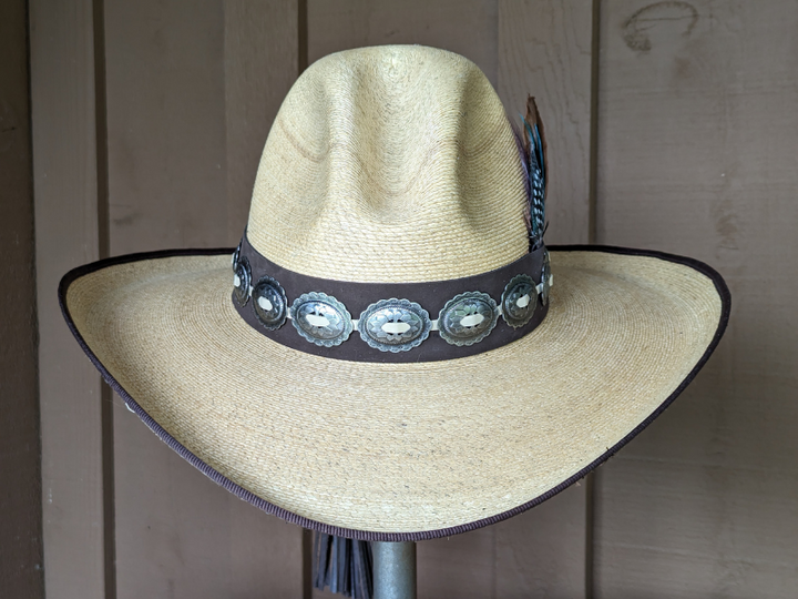 Tess Gus Palm Hat