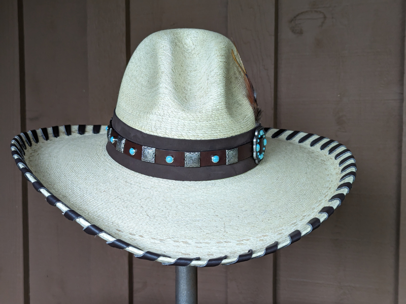 Wholesale Laredo Gus Palm Hat – Shop Laura Ingalls Designs