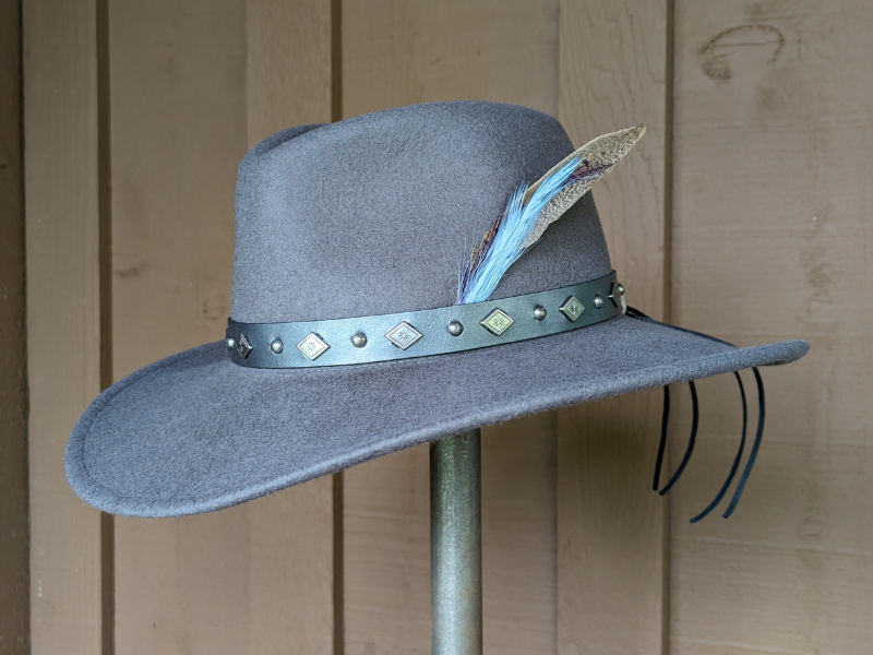 Dove Felt Fedora