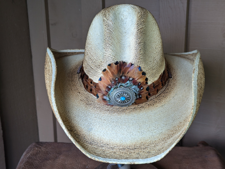 Roo Palm Leaf Cowboy Hat