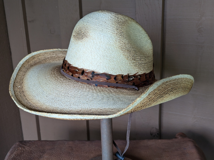Roo Palm Leaf Cowboy Hat
