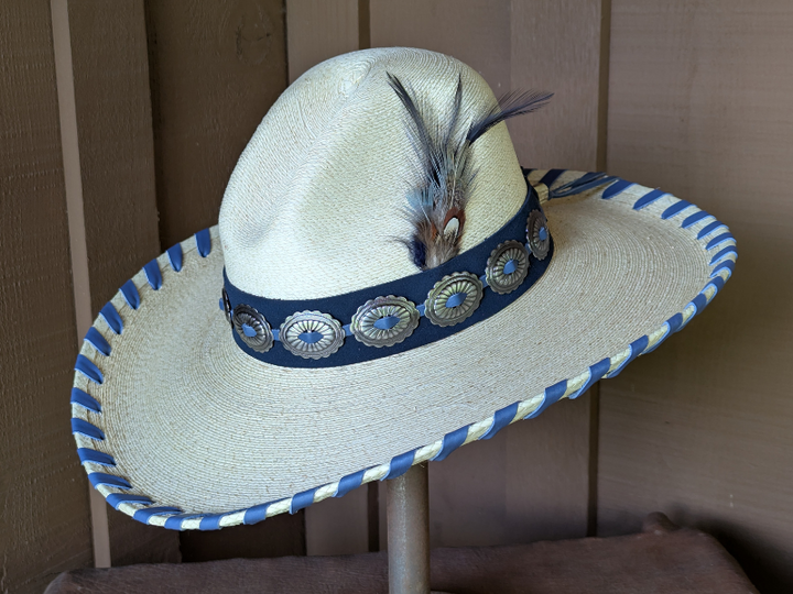 Haddie Gus Palm Leaf Hat