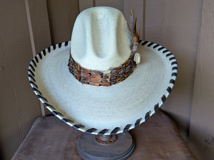 Pheasant Hunt Gus Palm Leaf Hat