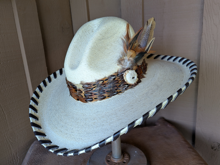 Pheasant Hunt Gus Palm Leaf Hat