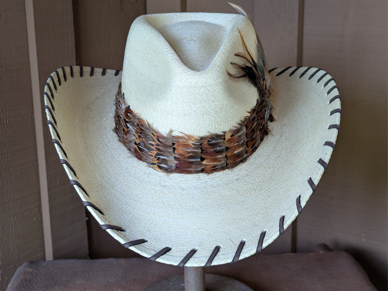 Fowler Palm Leaf Cowboy Hat