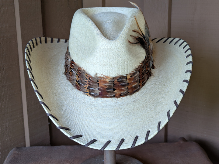 Fowler Palm Leaf Cowboy Hat