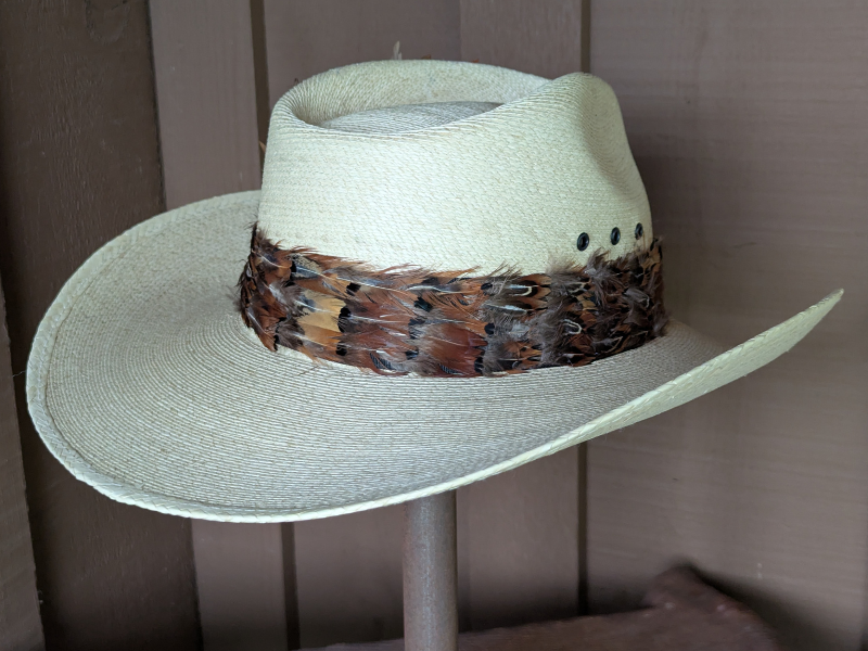 Wholesale Fowler Palm Leaf Hat