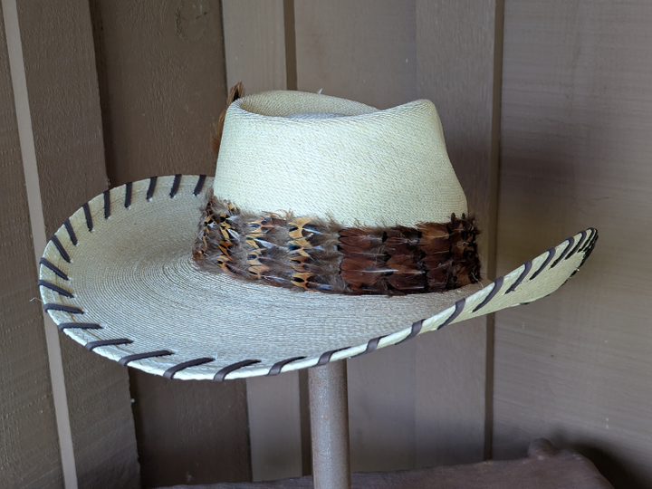 Fowler Palm Leaf Cowboy Hat
