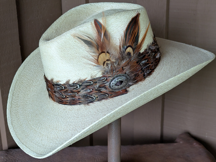 Wholesale Fowler Palm Leaf Hat