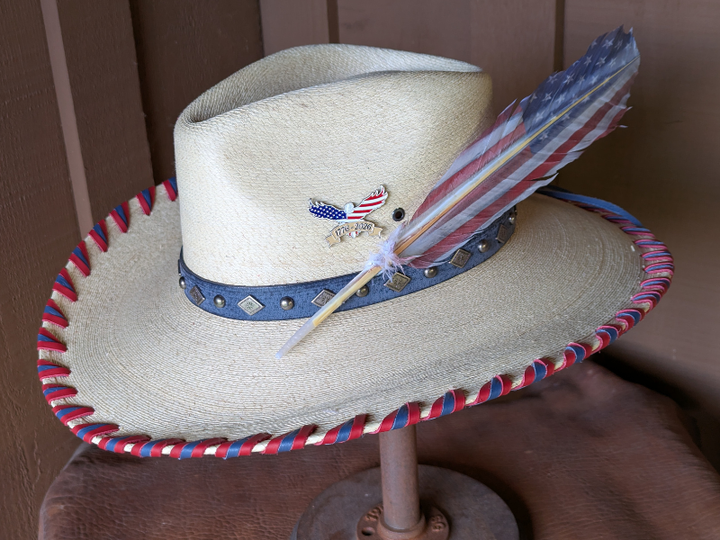250th anniversary western hat