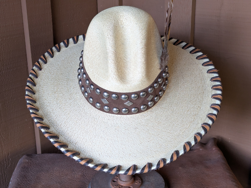 Western Cowboy Hat inspired by Double D Ranch apparel collection