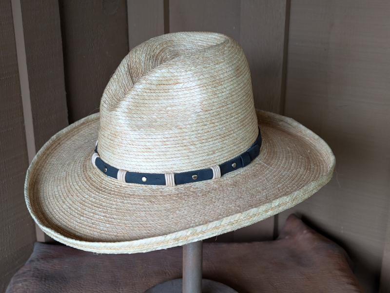 Palm Leaf Gus Western Cowboy Hat.  Great for men or women