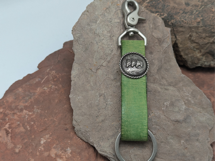 For the Love of Horses Key Chain