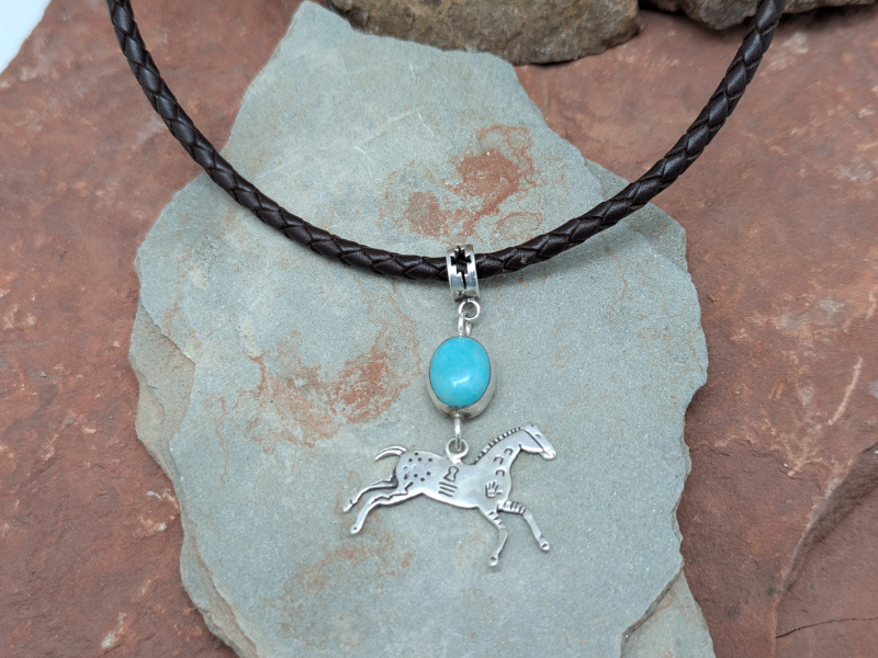 Horse Necklace