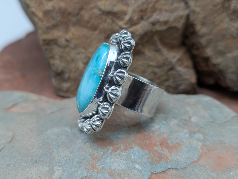 Berry Clusters Rings Verde Valley Turquoise Berry Cluster Ring – Shop Laura Ingalls Designs