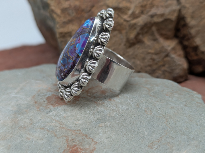 Berry Clusters Rings Purple Mohave Turquoise Berry Cluster Ring – Shop Laura Ingalls Designs