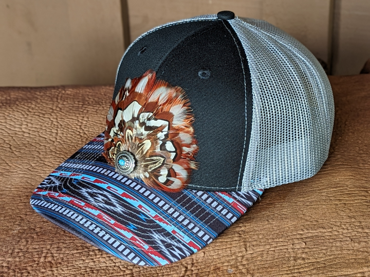 Aztec Trucker Hat