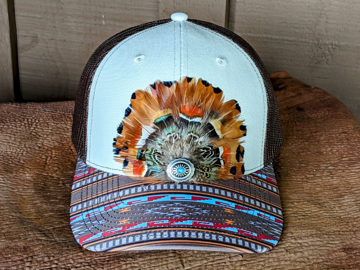 Aztec Trucker Hat