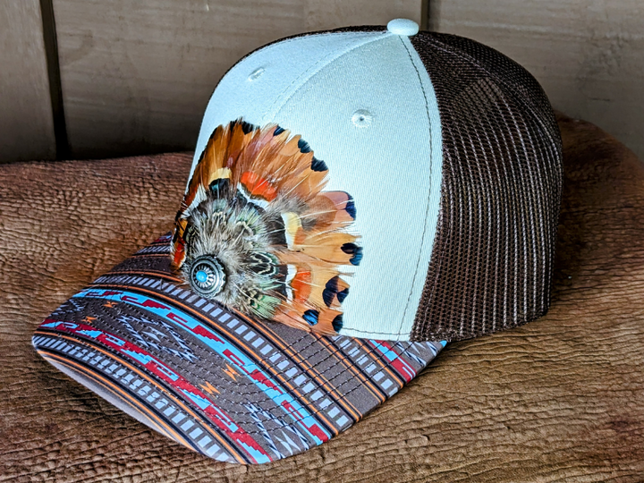 Aztec Trucker Hat