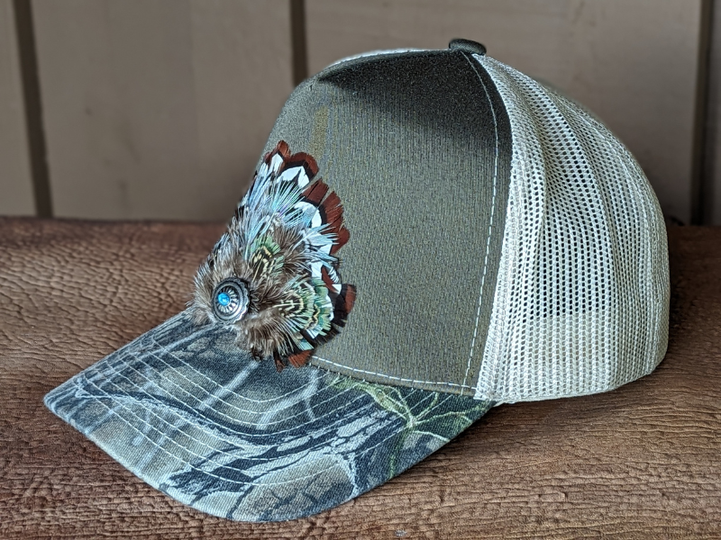 Wholesale Camo Trucker Hat