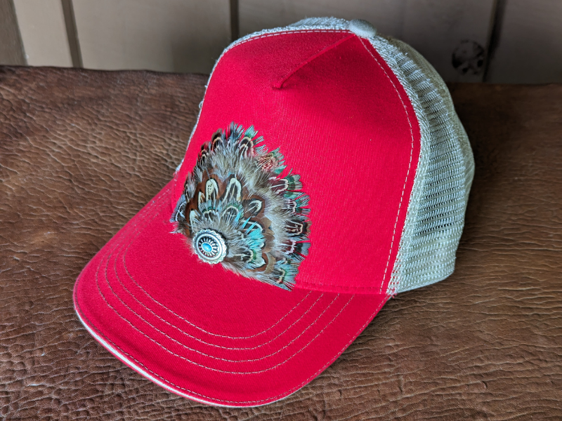 Sissy Trucker Hat – Shop Laura Ingalls Designs