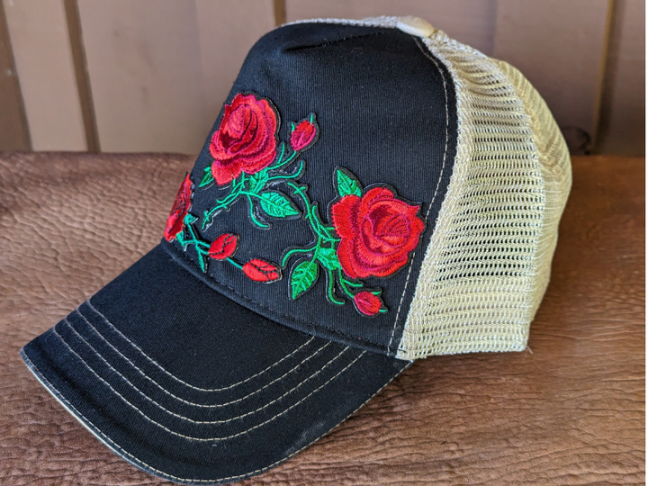 Run for the Roses Trucker Hat