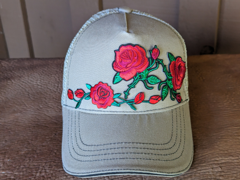 Run for the Roses Trucker Hat