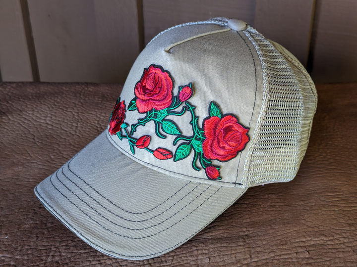 Run for the Roses Trucker Hat