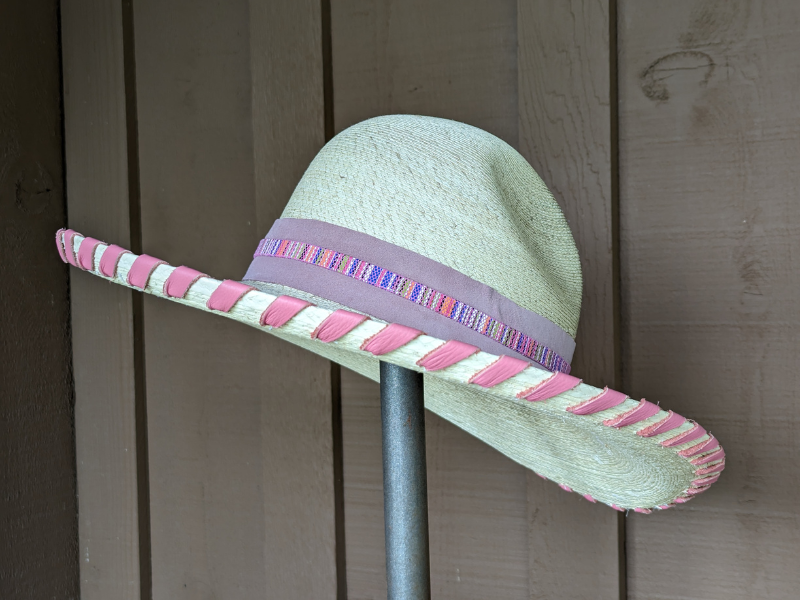 Wholesale Pink Palm Gus Hat