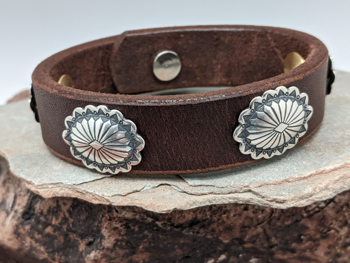 Silverton Leather Bracelet