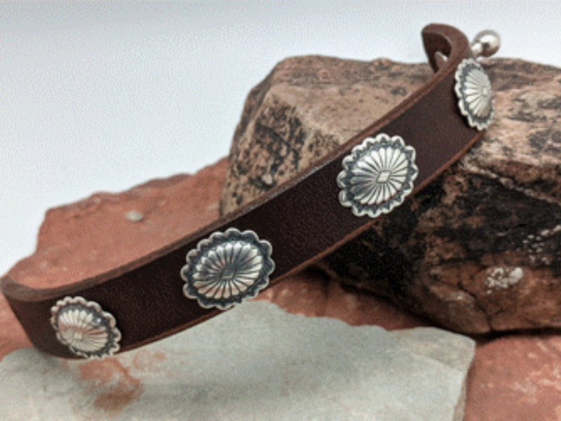 Wholesale Silverton Leather Bracelet