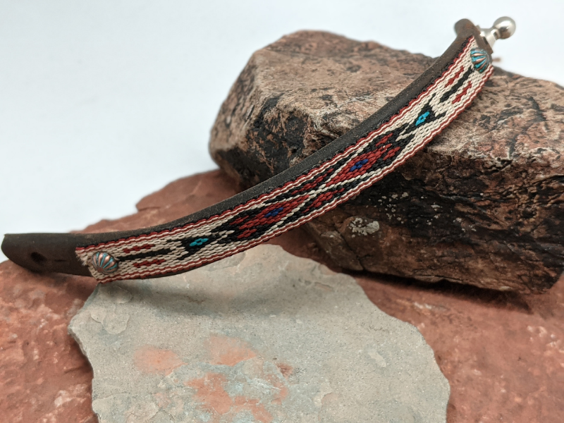 Desert Sun Leather Bracelet