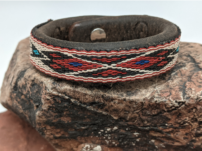 Newest Native American leather Bracelet