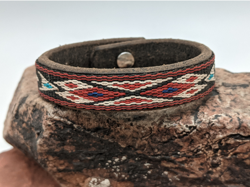 Wholesale Desert Moon Leather Bracelet
