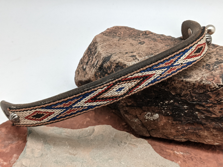 Prairie Dust Leather Bracelet
