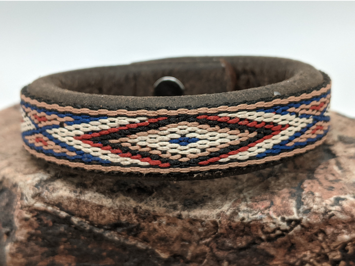 Prairie Dust Leather Bracelet