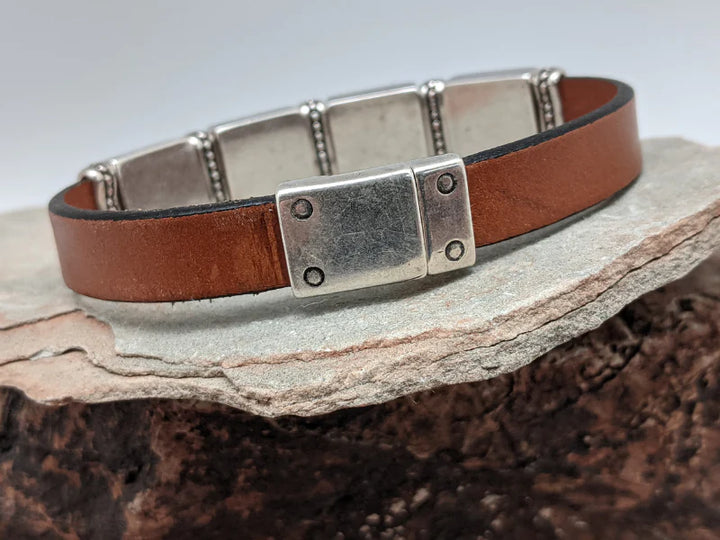 Wholesale Western Wear Leather Bracelet